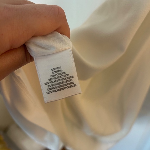 Charles Henry Off the Shoulder Dress in Ivory Size Small - Picture 2 of 10